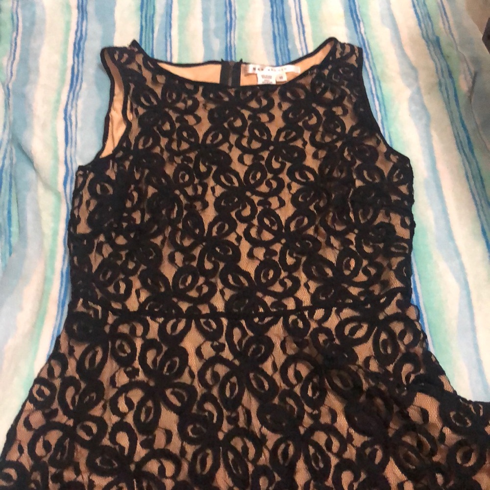 Black & Tan Dress